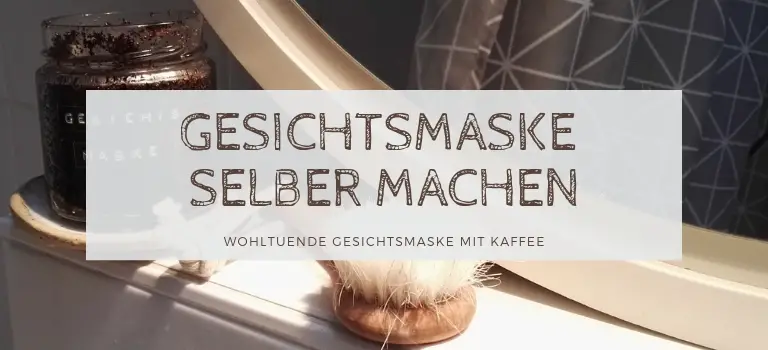 DIY Kosmetik: Gesichtsmaske selber machen: Mit Kaffee und Kokosöl