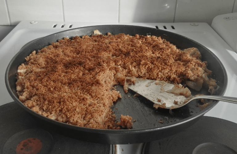 Apfel Crumble: Schnelles und einfaches Rezept! Einfach lecker!