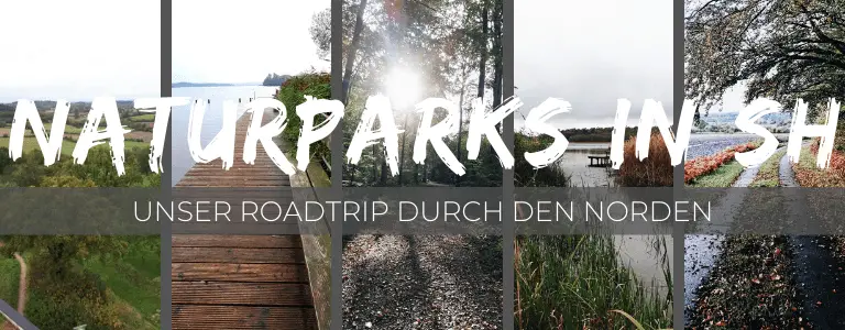 Naturparks Schleswig-Holstein: Ein Roadtrip durch Schleswig-Holstein: Schlei, Westensee, Lauenburgische Seen, Aukrug, Hüttener Berge und Holsteinische Schweiz
