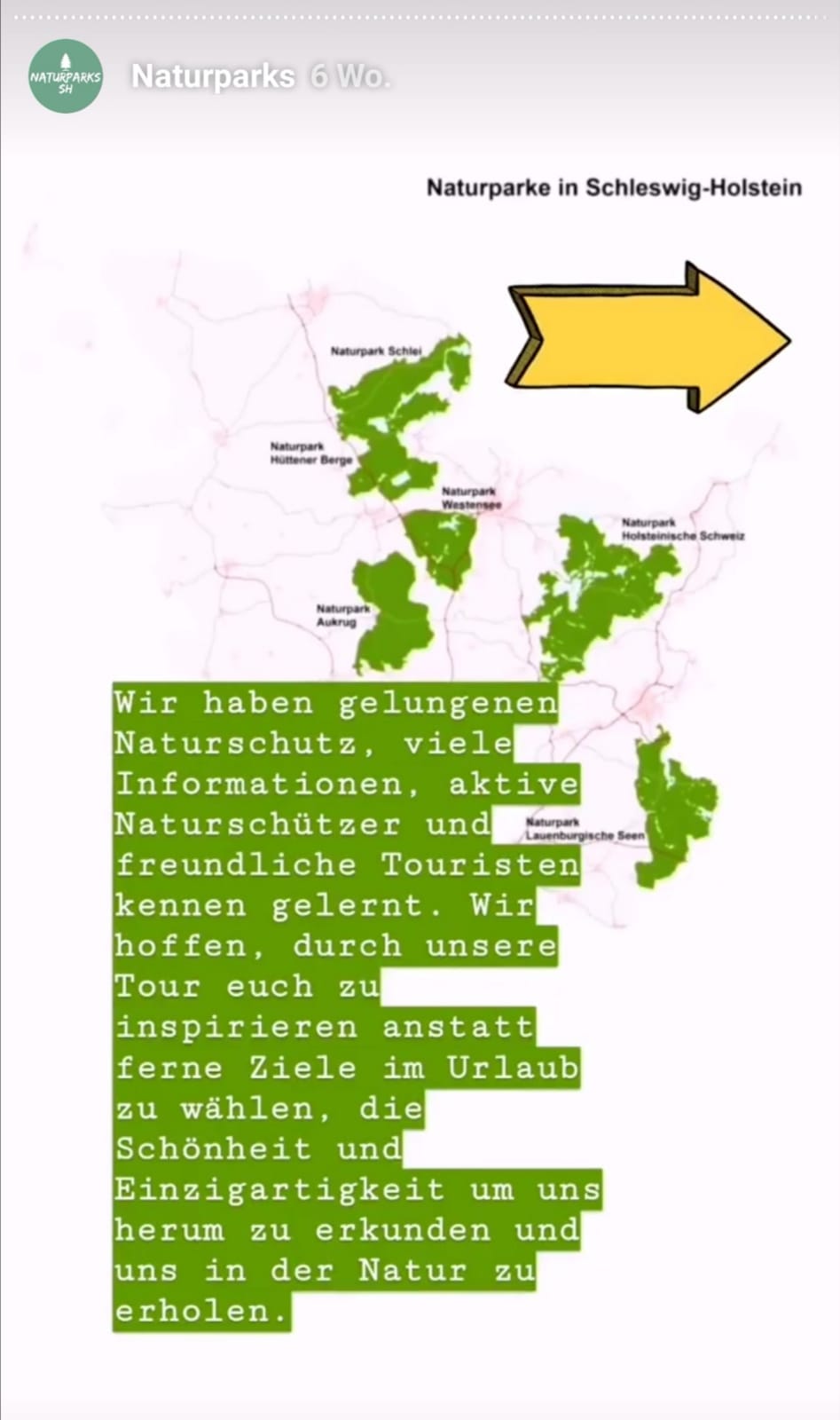 Naturpark Schlei: Naturparks Schleswig-Holstein: nordischgruen