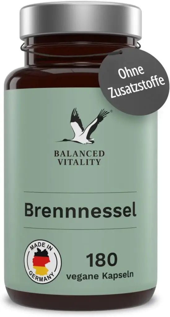 Brennnessel Kapseln
