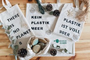 DIY Anleitung: DIY Stofftasche - Jutebeutel einfach selber bedrucken