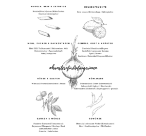 Veganen Vorrat Anlegen: Kostenlose Liste