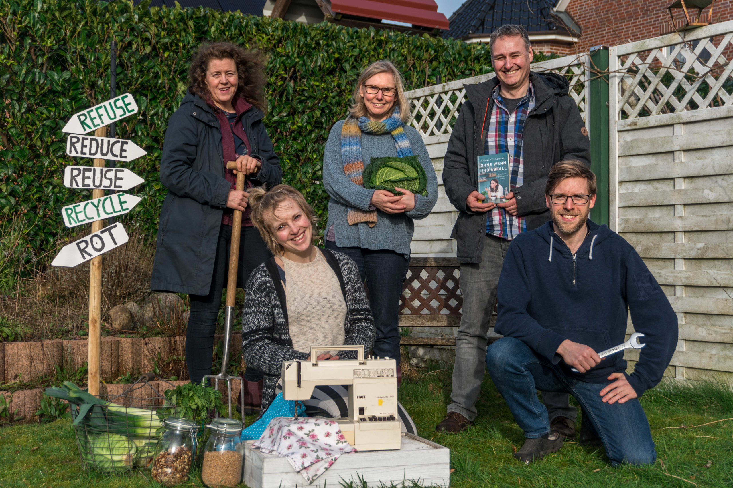 Zero Waste Itzehoe e.V. Vorstand