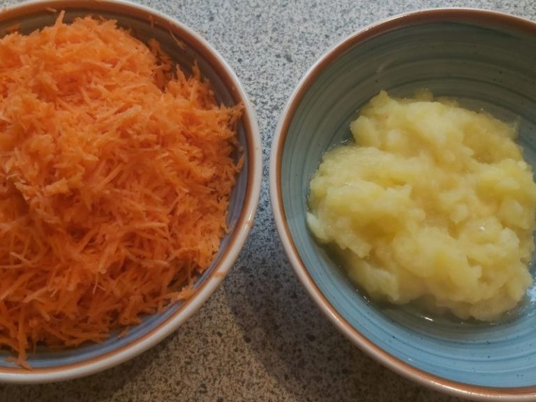 Veganer Karottenkuchen mit Apfelmus_ Super saftig und einfach zu machen_Apfelmus machen