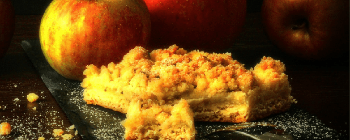 Apfel Crumble: Schnelles und einfaches Rezept! Einfach lecker!