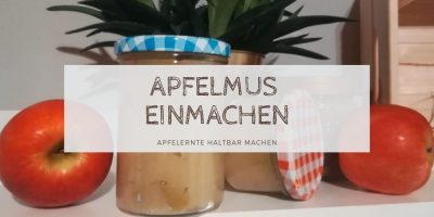 Apfelmus einmachen: So könnt Ihr Apfelmus ganz einfach einmachen