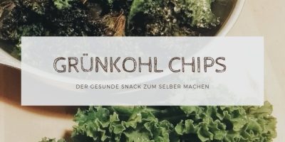 Grünkohl Chips selber machen: Ein schnelles und super einfaches Rezept für den gesündesten Snack der Welt!