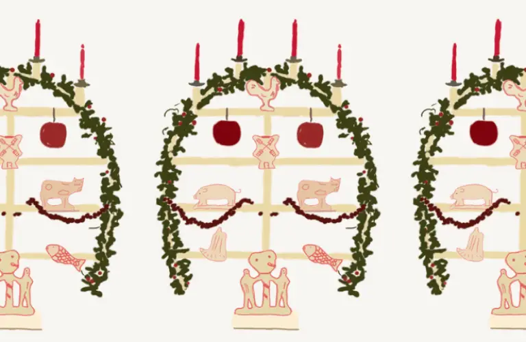 Jöölboom: Der friesische Weihnachtsbaum: Woher kommt er?