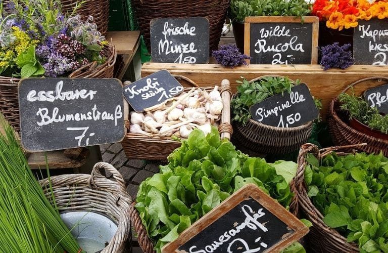 Wochenmärkte Schleswig-Holstein: Karte mit Wochenmärkten in Schleswig-Holstein: Regional und unverpackt einkaufen